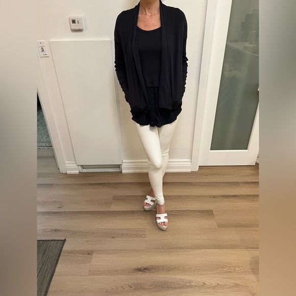 Marccain sports tank top and cardigan combo - Picture 1 of 8